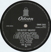 The Beatles : Beatles' Greatest (LP, Comp)