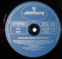 Van Morrison : Inarticulate Speech Of The Heart (LP, Album)