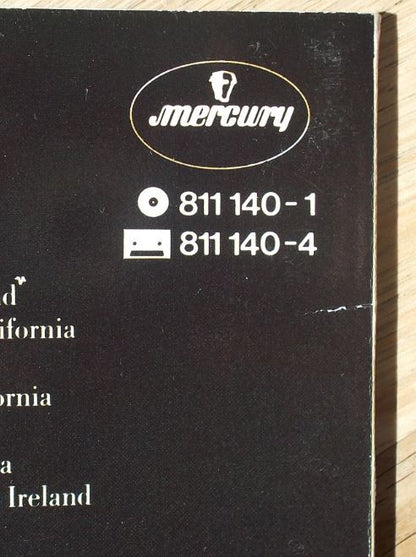 Van Morrison : Inarticulate Speech Of The Heart (LP, Album)