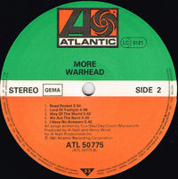 More (4) : Warhead (LP, Album)