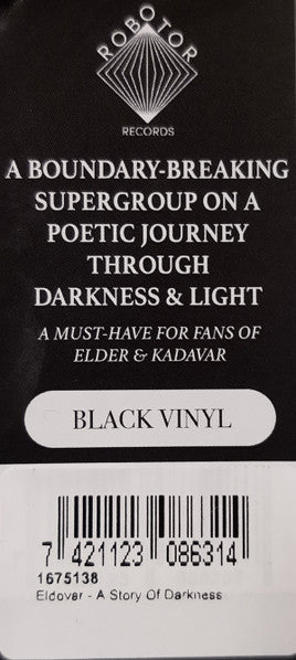 Eldovar : A Story Of Darkness & Light (LP, Album)