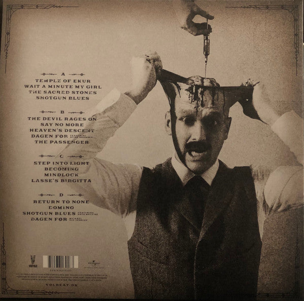 Volbeat : Servant Of The Mind (2xLP, Album, 180)