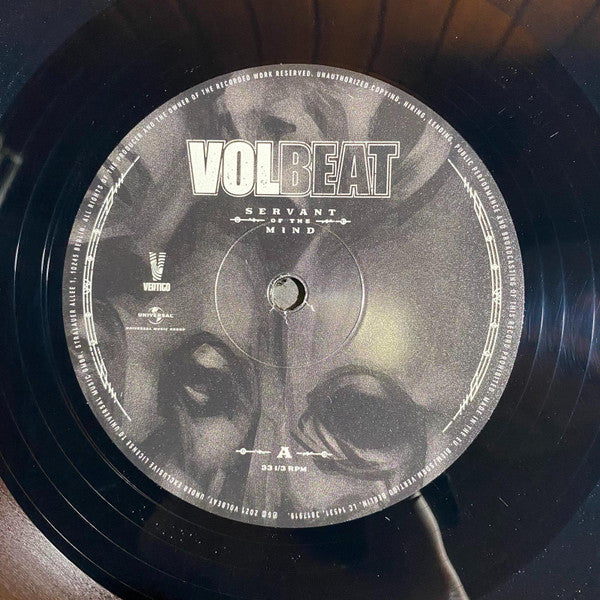 Volbeat : Servant Of The Mind (2xLP, Album, 180)