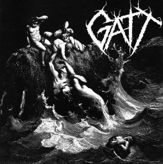 Gatt / Black Hole Of Calcutta : Gatt / Black Hole Of Calcutta (7")