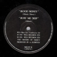 The Sisters Of Mercy : No Time To Cry (12", Single)