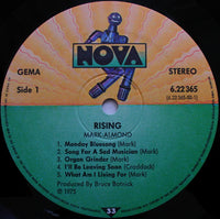 Mark-Almond : Rising (LP, Album, RE)