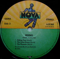 Mark-Almond : Rising (LP, Album, RE)
