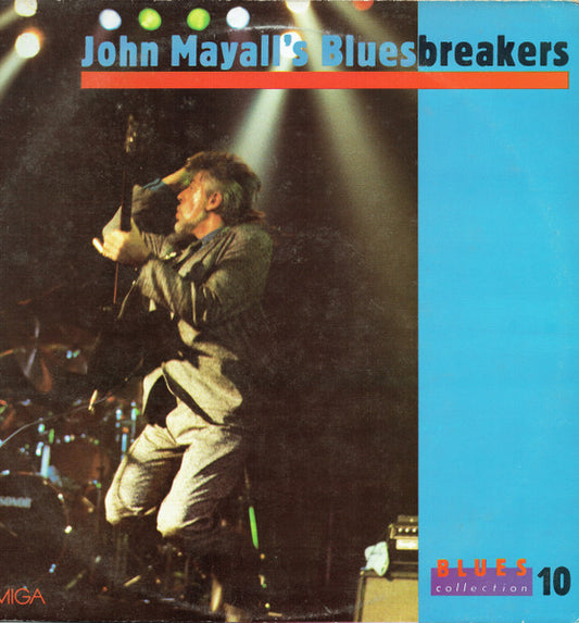 John Mayall's Bluesbreakers* : John Mayall's Bluesbreakers (LP, Album, RE, Sei)