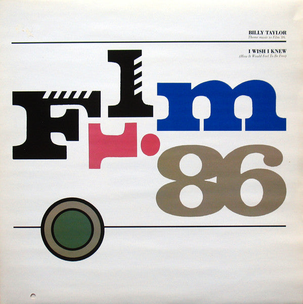 Billy Taylor Trio : I Wish I Knew (How It Would Feel To Be Free) (12")