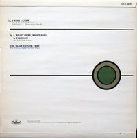 The Billy Taylor Trio* : I Wish I Knew (How It Would Feel To Be Free) (12")