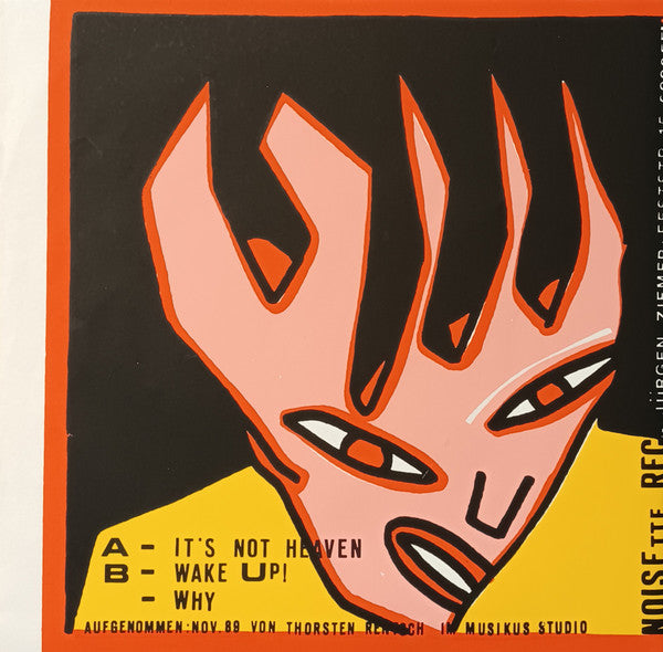 Cathode Ray Mission : It's Not Heaven (7")