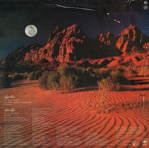 Blue Öyster Cult : Some Enchanted Evening (LP, Album)