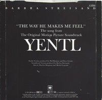 Barbra Streisand : The Way He Makes Me Feel (7", Single)