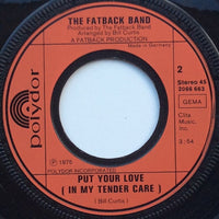 The Fatback Band : Spanish Hustle (7", Single)