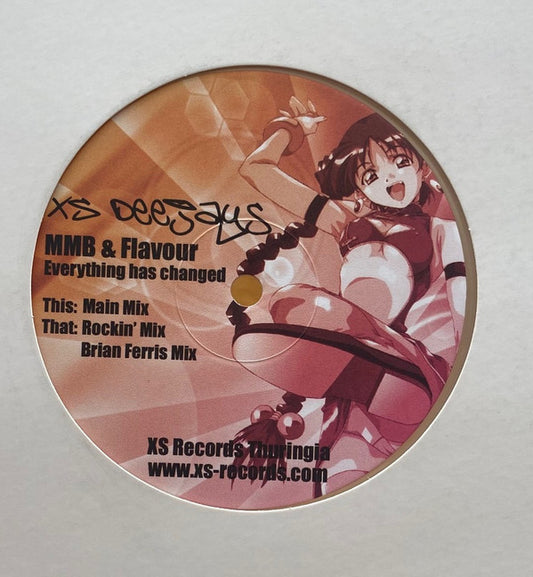 MMB* & Flavour* : Everything Has Changed (12", cle)