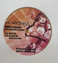 DJ MMB & DJ Max Flavour : Everything Has Changed (12", cle)