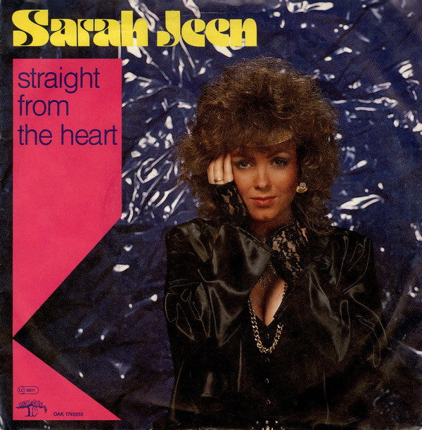 Sarah Jeen : Straight From The Heart (7", Single)