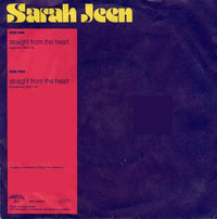 Sarah Jeen : Straight From The Heart (7", Single)