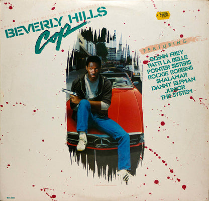 Various : Beverly Hills Cop (Music From The Motion Picture Soundtrack) (LP, Comp, Glo)