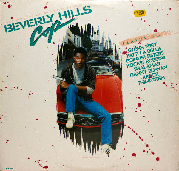 Various : Beverly Hills Cop (Music From The Motion Picture Soundtrack) (LP, Comp, Glo)