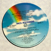 Various : Beverly Hills Cop (Music From The Motion Picture Soundtrack) (LP, Comp, Glo)