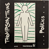 Thompson Twins : Politics (12")