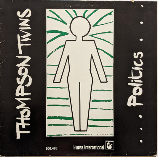 Thompson Twins : Politics (12")