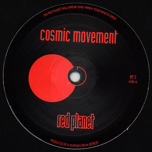 The Martian : Cosmic Movement / Star Dancer (12")