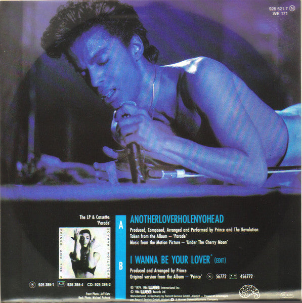 Prince And The Revolution : Anotherloverholenyohead (7", Single)