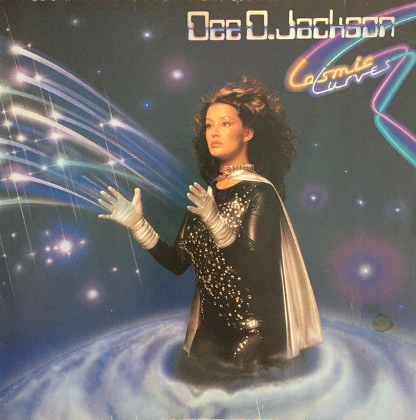Dee D. Jackson : Cosmic Curves (LP, Album, P/Mixed)