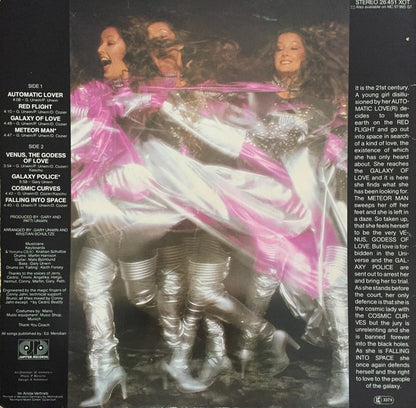 Dee D. Jackson : Cosmic Curves (LP, Album, P/Mixed)