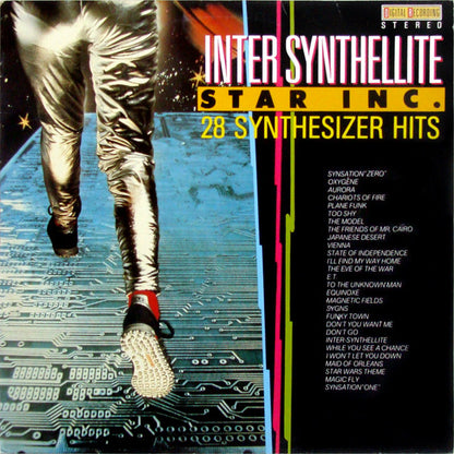 Star Inc. : Inter Synthellite - 28 Synthesizer Hits (LP, Album, RE)