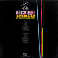 Star Inc. : Inter Synthellite - 28 Synthesizer Hits (LP, Album, RE)