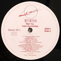Star Inc. : Inter Synthellite - 28 Synthesizer Hits (LP, Album, RE)