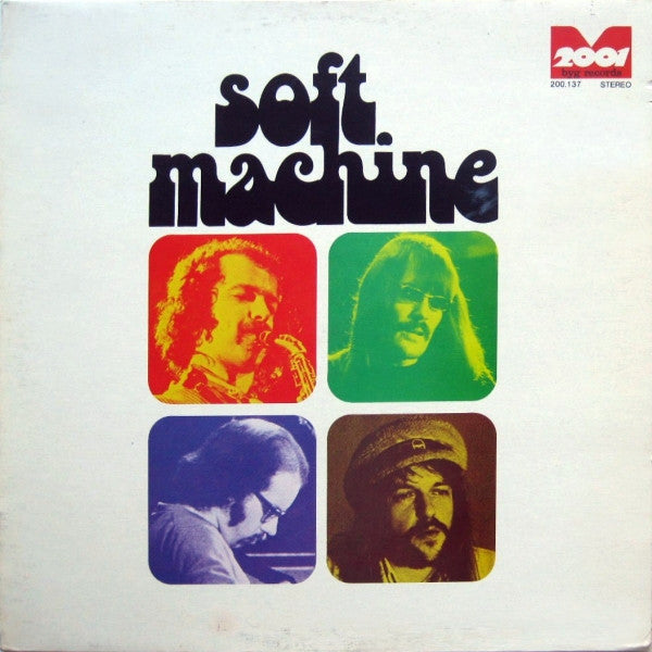 Soft Machine : Soft Machine (LP)