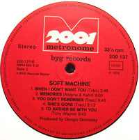 Soft Machine : Soft Machine (LP)