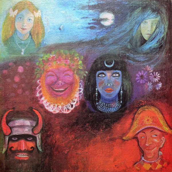 King Crimson : In The Wake Of Poseidon (LP, Album, RP, Tex)