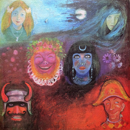 King Crimson : In The Wake Of Poseidon (LP, Album, RP, Tex)