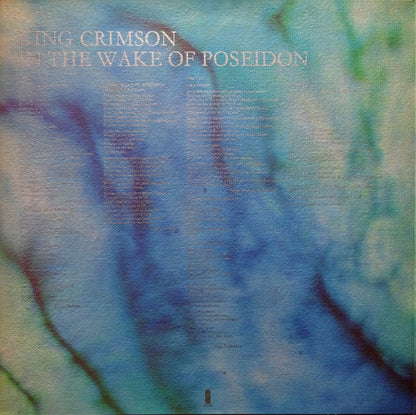 King Crimson : In The Wake Of Poseidon (LP, Album, RP, Tex)