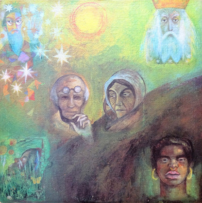 King Crimson : In The Wake Of Poseidon (LP, Album, RP, Tex)