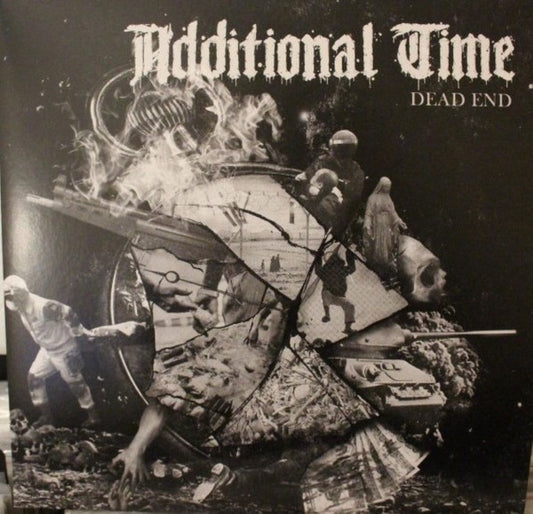 Additional Time : Dead End (LP, Album, Ltd, Mag)