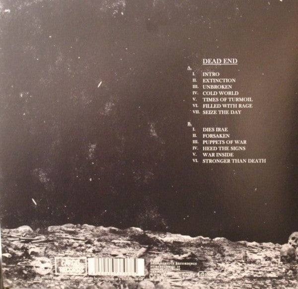Additional Time : Dead End (LP, Album, Ltd, Mag)