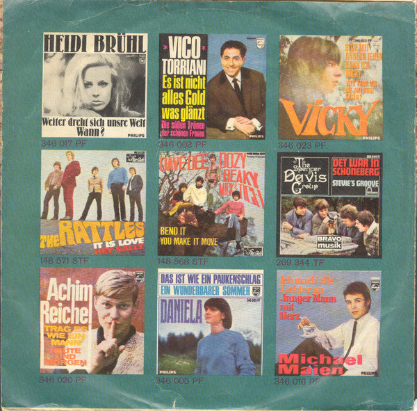 Dave Dee, Dozy, Beaky, Mick & Tich : Hard To Love You / No Time (7", Single)