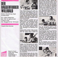 Dieter Süverkrüp : Der Baggerführer Willibald (7", Mono)