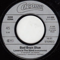 Bad Boys Blue : Lovers In The Sand (7", Single)