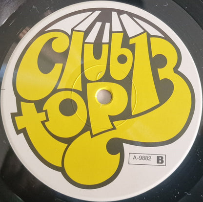 Various : Club Top 13 - Die Deutschen Top Hits - November/Dezember '89 (LP, Comp)
