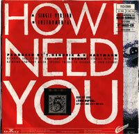 Bad Boys Blue : How I Need You (7", Single)