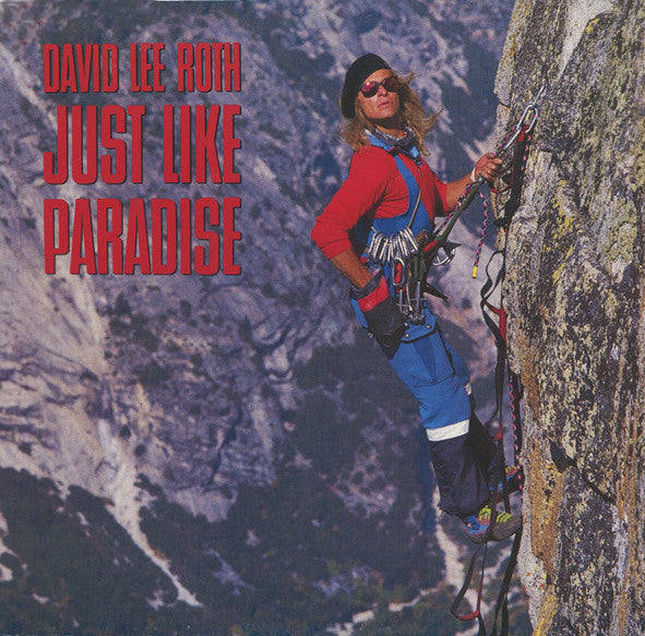 David Lee Roth : Just Like Paradise (12", Single)