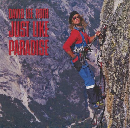 David Lee Roth : Just Like Paradise (12", Single)