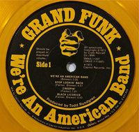 Grand Funk* : We're An American Band (LP, Album, Yel)